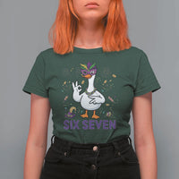 67 Mardi Gras T Shirt For Women Funny Goose Meme Carnival Trendy