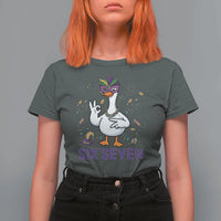 67 Mardi Gras T Shirt For Women Funny Goose Meme Carnival Trendy