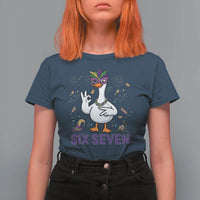 67 Mardi Gras T Shirt For Women Funny Goose Meme Carnival Trendy