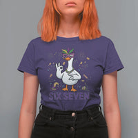 67 Mardi Gras T Shirt For Women Funny Goose Meme Carnival Trendy