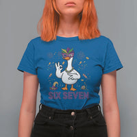 67 Mardi Gras T Shirt For Women Funny Goose Meme Carnival Trendy