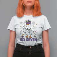67 Mardi Gras T Shirt For Women Funny Goose Meme Carnival Trendy