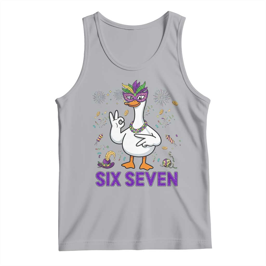 67 Mardi Gras Tank Top Funny Goose Meme Carnival Trendy