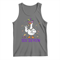 67 Mardi Gras Tank Top Funny Goose Meme Carnival Trendy
