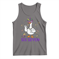 67 Mardi Gras Tank Top Funny Goose Meme Carnival Trendy