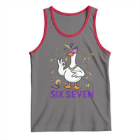 67 Mardi Gras Tank Top Funny Goose Meme Carnival Trendy