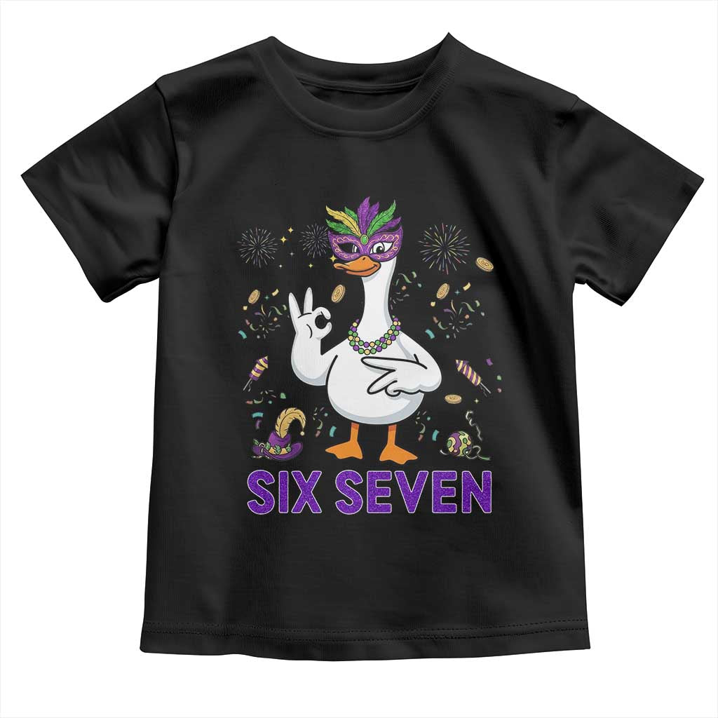 67 Mardi Gras Toddler T Shirt Funny Goose Meme Carnival Trendy