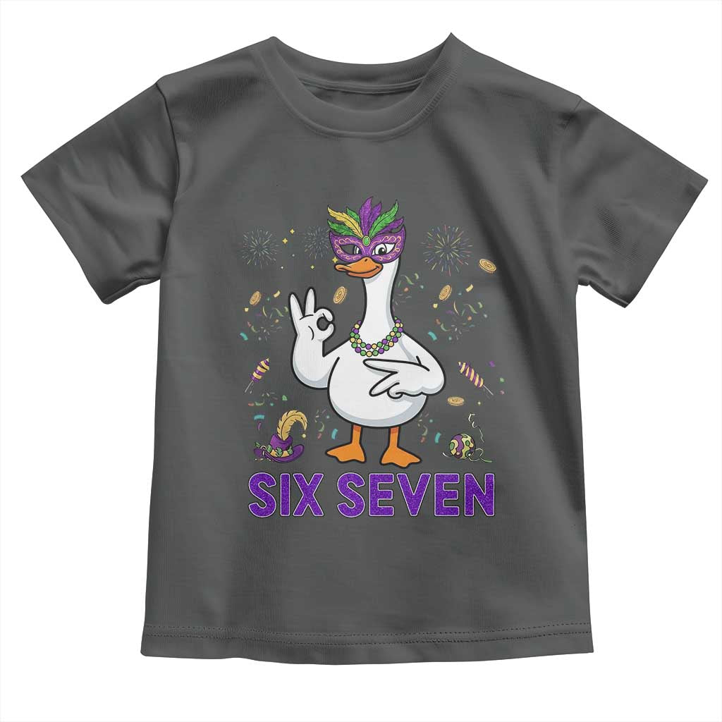 67 Mardi Gras Toddler T Shirt Funny Goose Meme Carnival Trendy