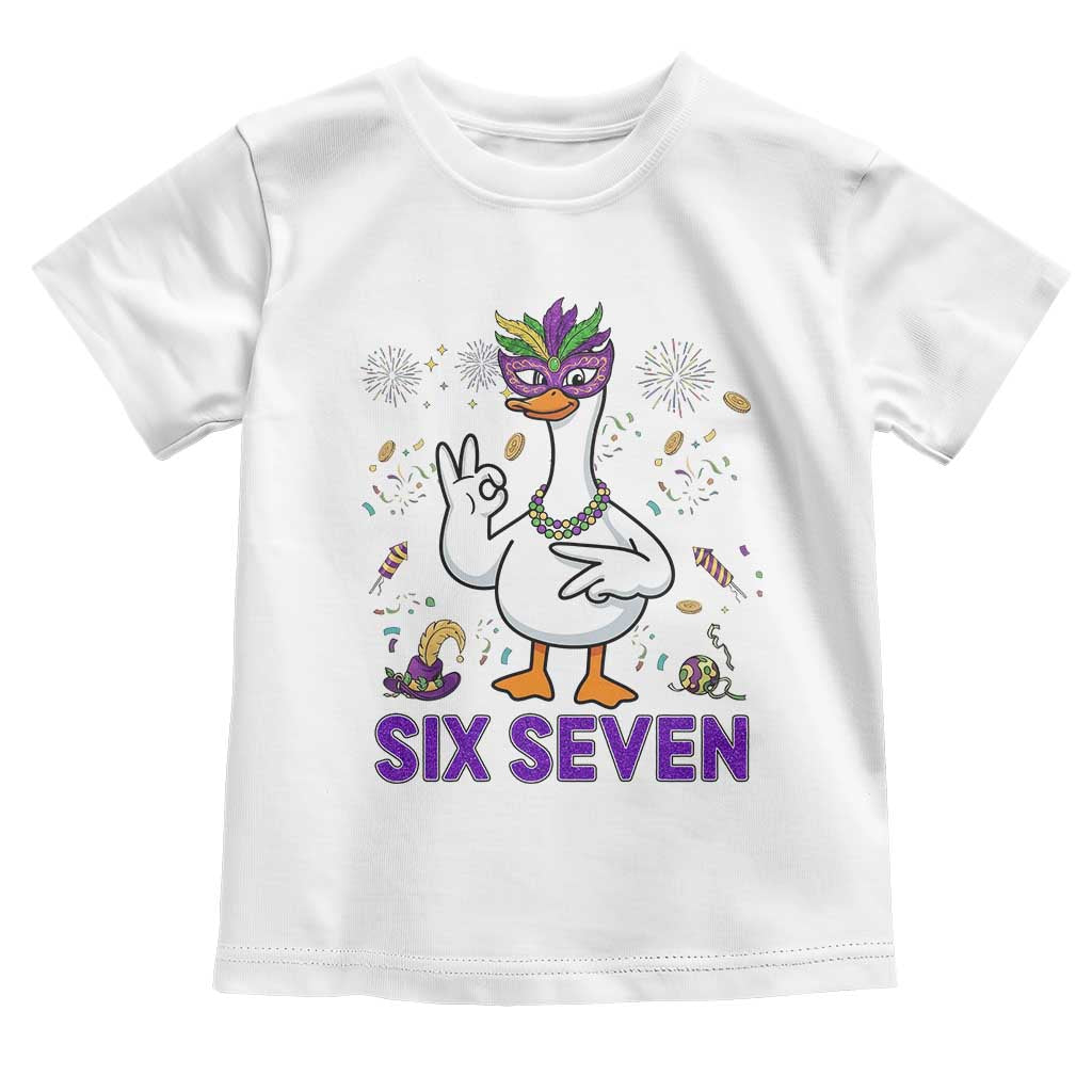 67 Mardi Gras Toddler T Shirt Funny Goose Meme Carnival Trendy