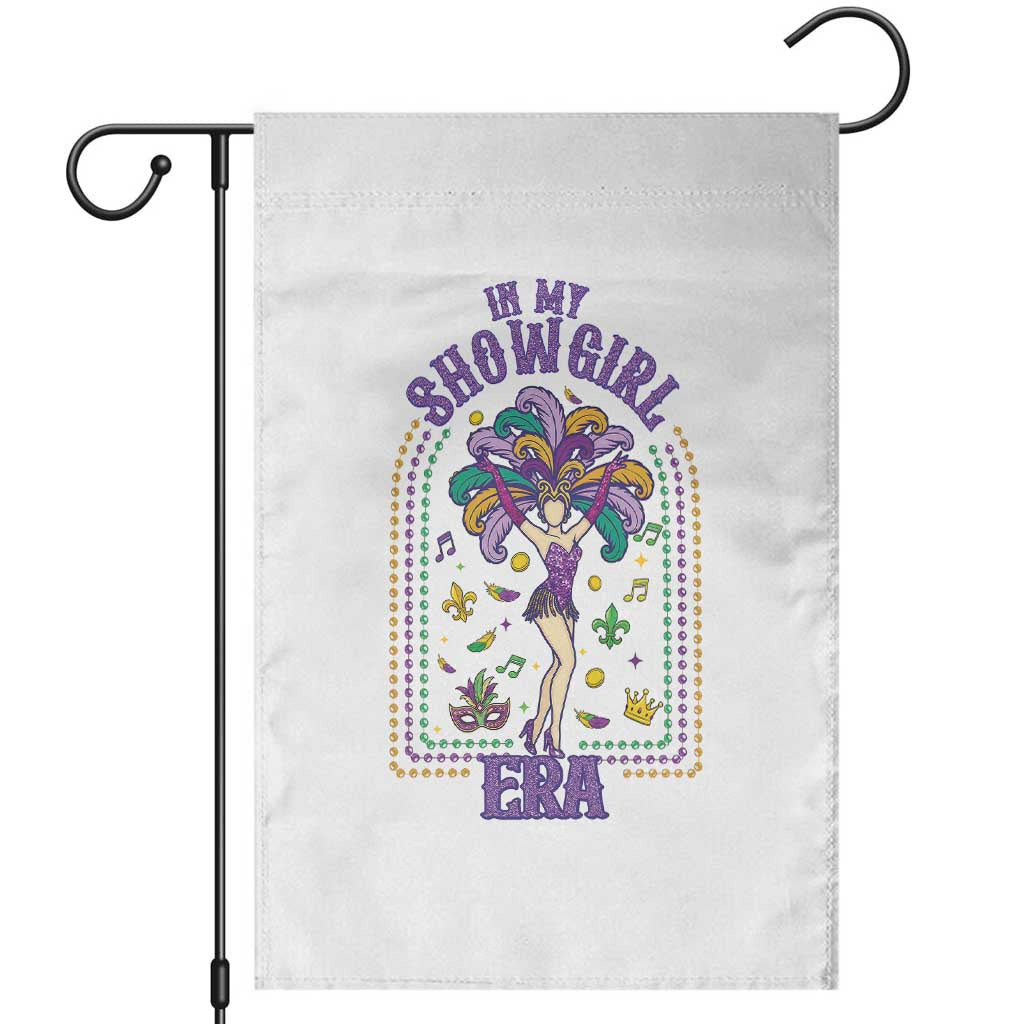 Mardi Gras Queen Garden Flag In My Showgirl Era