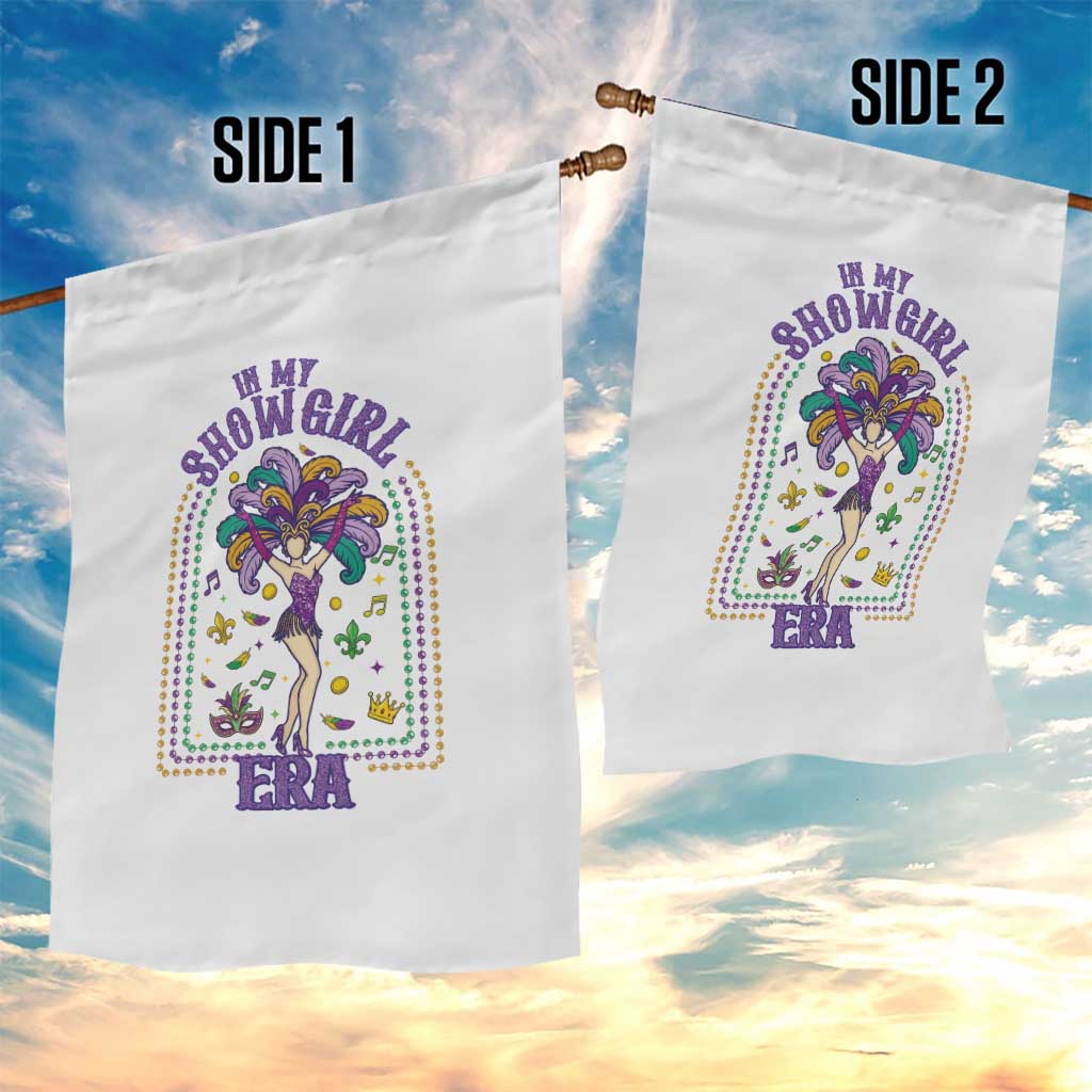 Mardi Gras Queen Garden Flag In My Showgirl Era