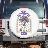 Mardi Gras Queen Spare Tire Cover In My Showgirl Era
