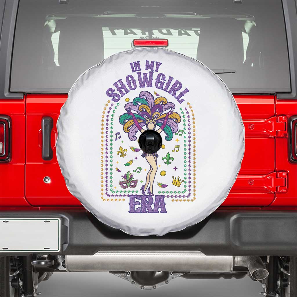 Mardi Gras Queen Spare Tire Cover In My Showgirl Era