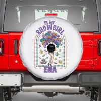 Mardi Gras Queen Spare Tire Cover In My Showgirl Era