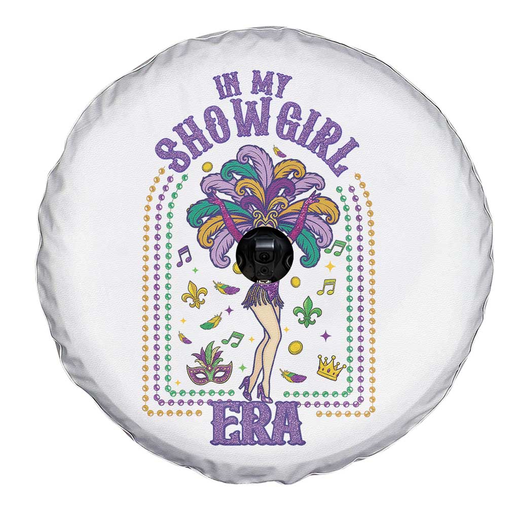 Mardi Gras Queen Spare Tire Cover In My Showgirl Era