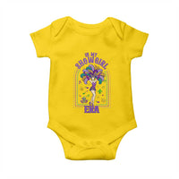 Mardi Gras Queen Baby Onesie In My Showgirl Era