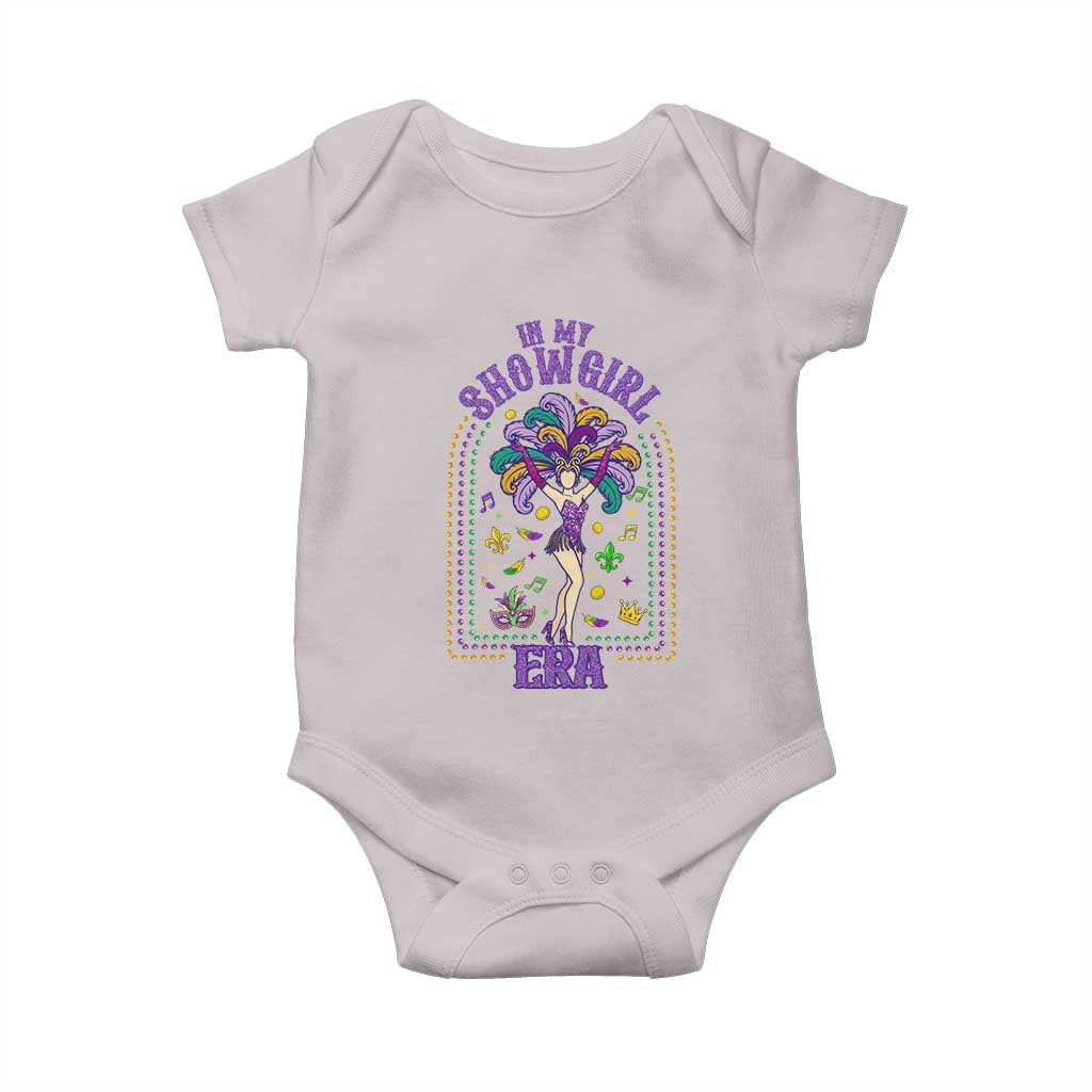 Mardi Gras Queen Baby Onesie In My Showgirl Era