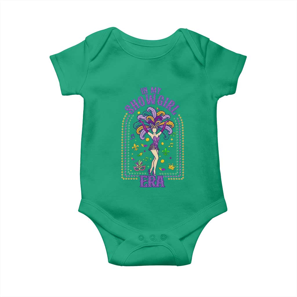 Mardi Gras Queen Baby Onesie In My Showgirl Era