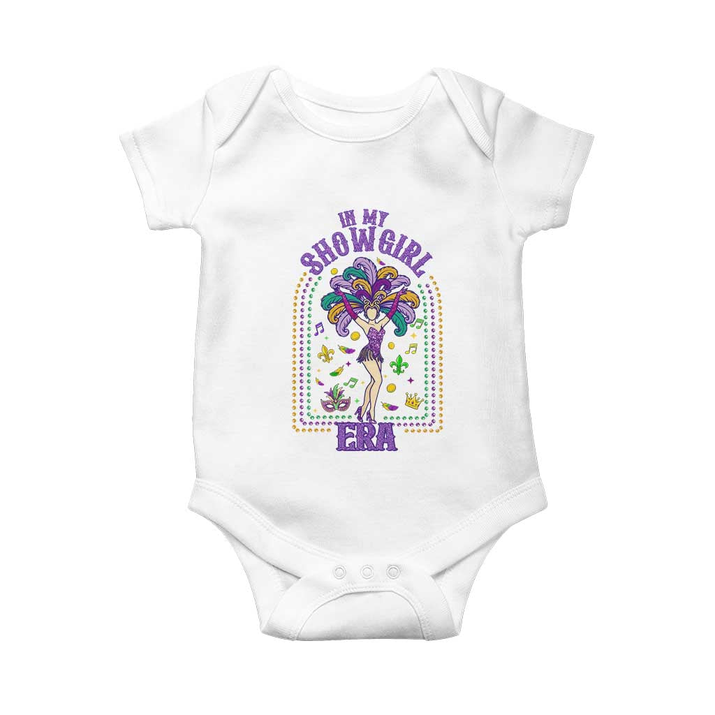 Mardi Gras Queen Baby Onesie In My Showgirl Era