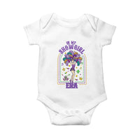 Mardi Gras Queen Baby Onesie In My Showgirl Era