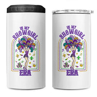 Mardi Gras Queen 4 in 1 Can Cooler Tumbler In My Showgirl Era