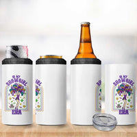 Mardi Gras Queen 4 in 1 Can Cooler Tumbler In My Showgirl Era