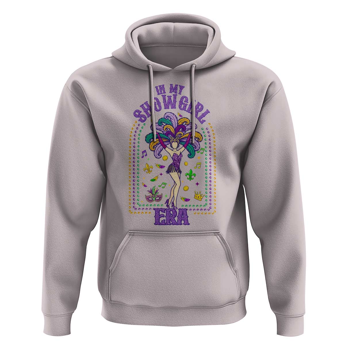 Mardi Gras Queen Hoodie In My Showgirl Era