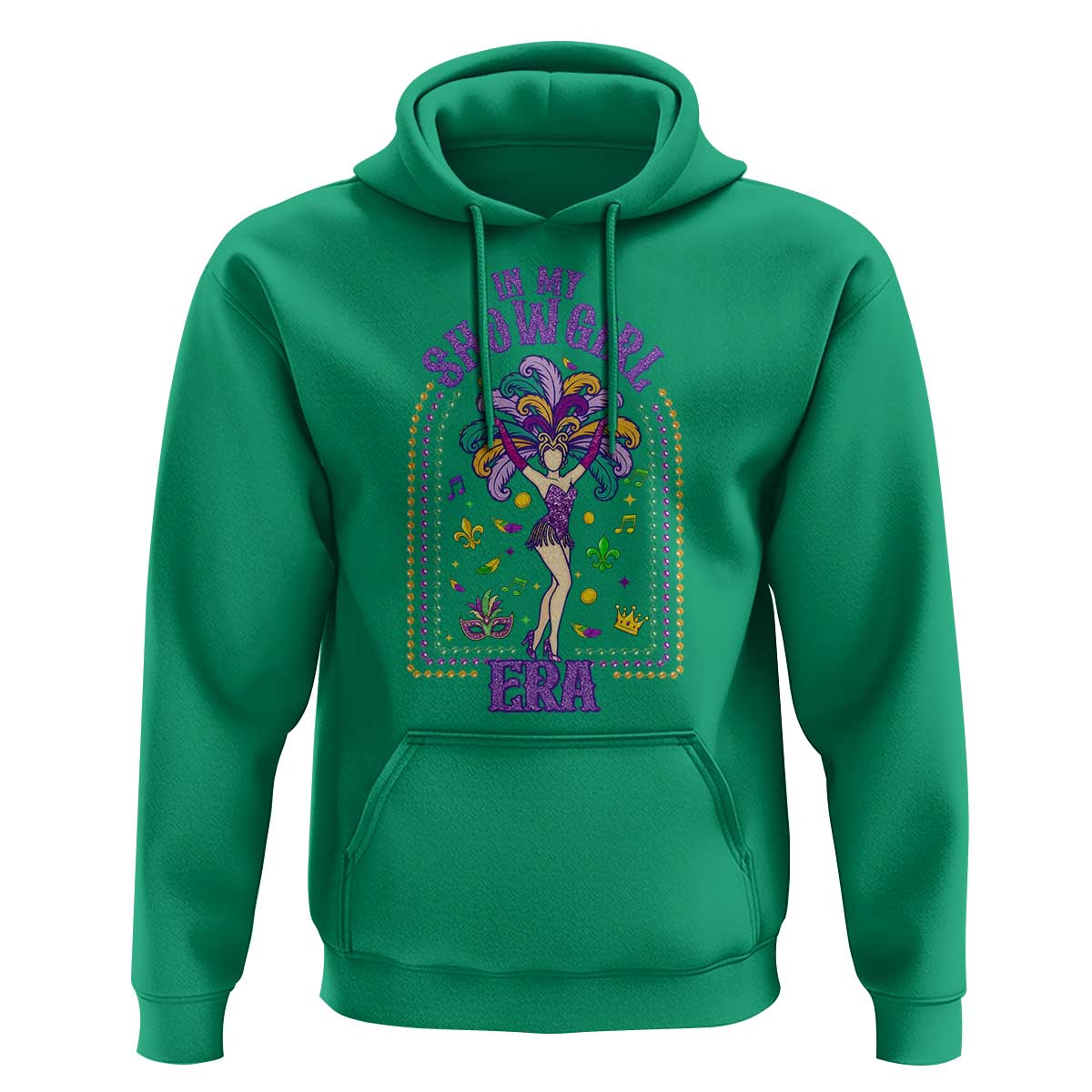 Mardi Gras Queen Hoodie In My Showgirl Era