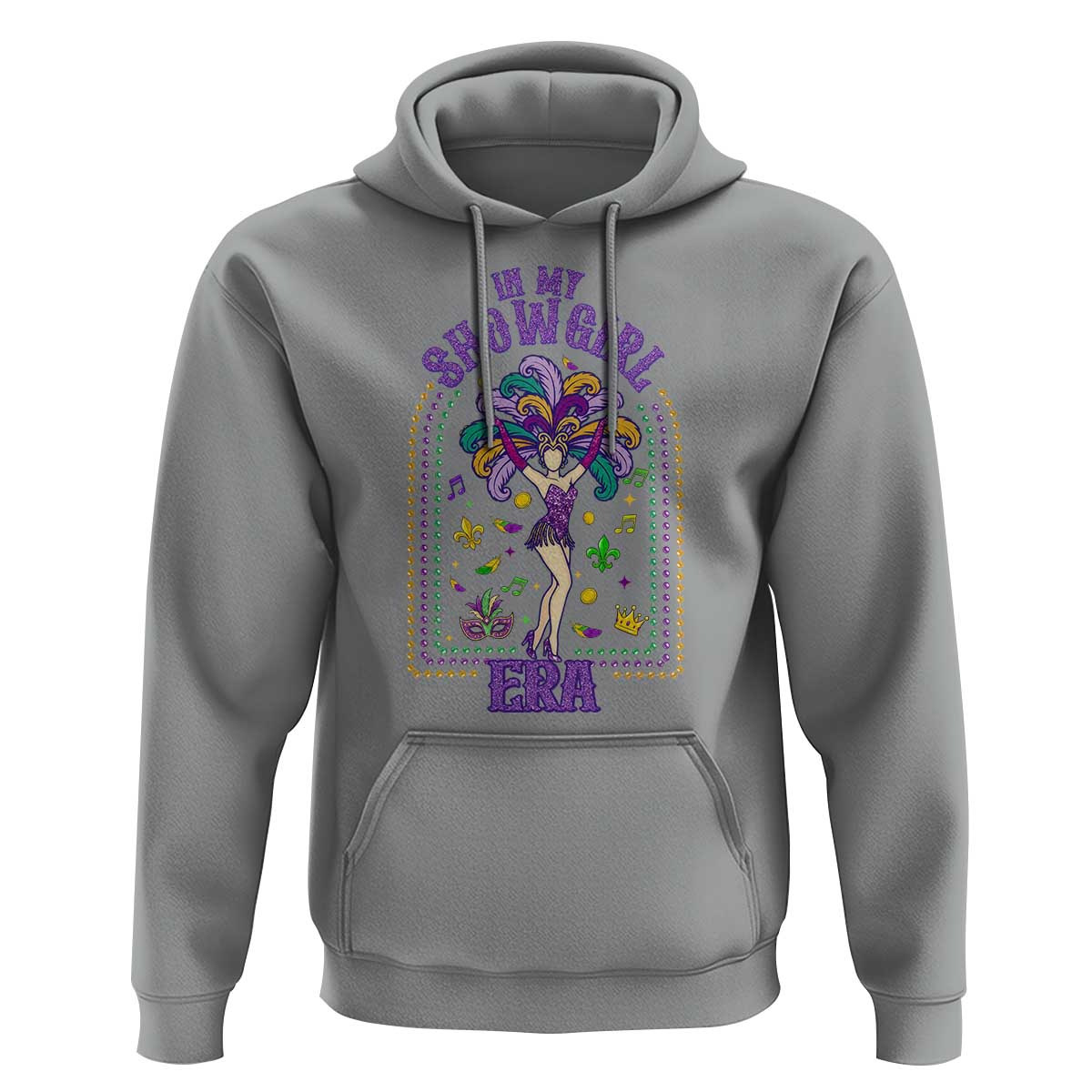 Mardi Gras Queen Hoodie In My Showgirl Era