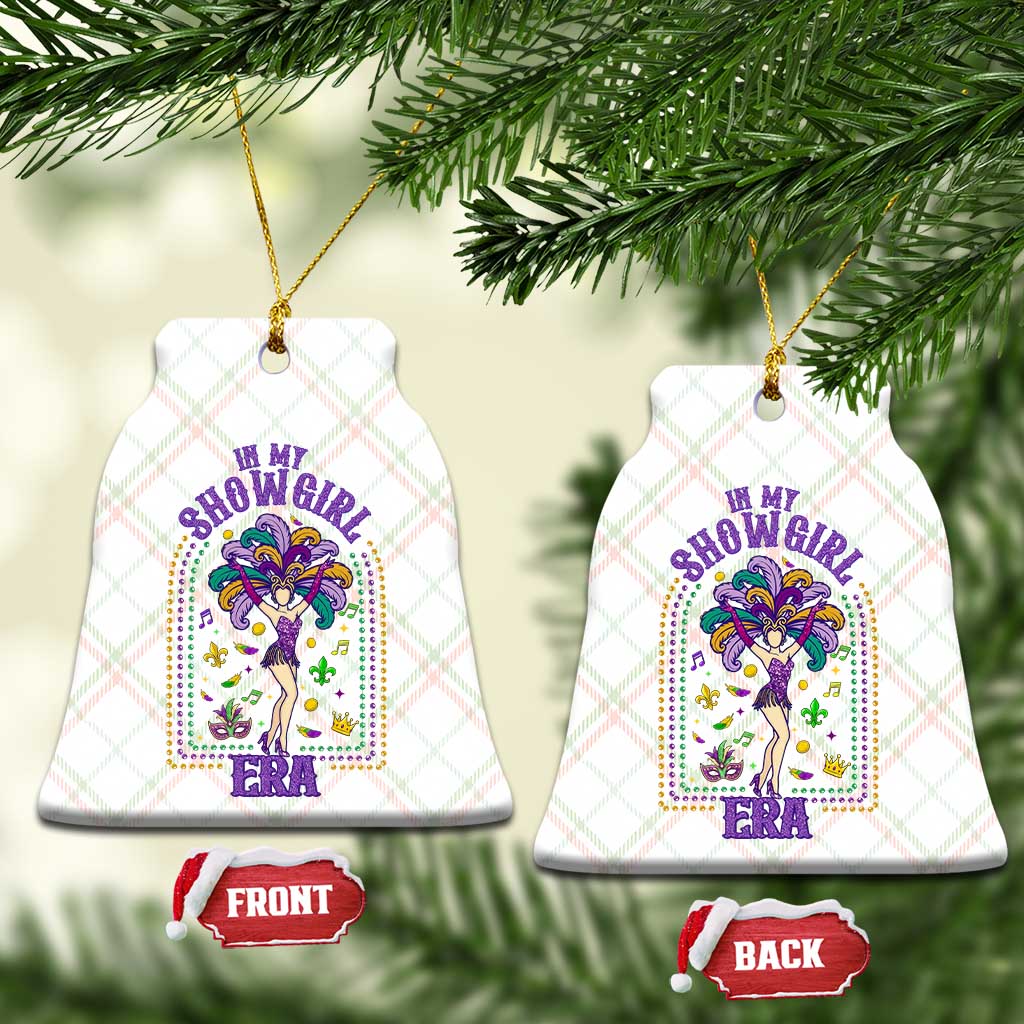 Mardi Gras Queen Ceramic Ornament In My Showgirl Era