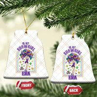 Mardi Gras Queen Ceramic Ornament In My Showgirl Era