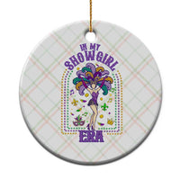 Mardi Gras Queen Ceramic Ornament In My Showgirl Era