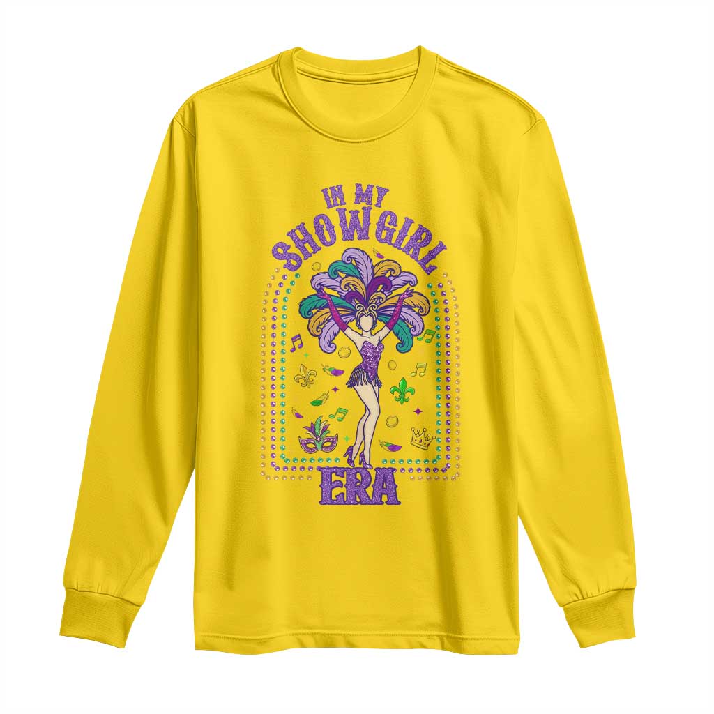 Mardi Gras Queen Long Sleeve Shirt In My Showgirl Era