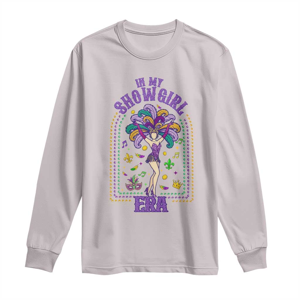 Mardi Gras Queen Long Sleeve Shirt In My Showgirl Era