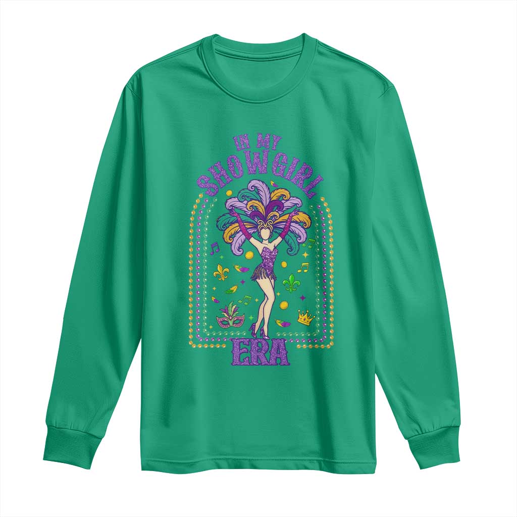 Mardi Gras Queen Long Sleeve Shirt In My Showgirl Era