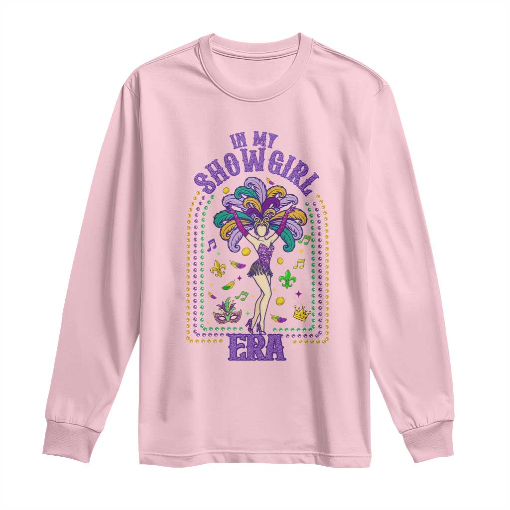 Mardi Gras Queen Long Sleeve Shirt In My Showgirl Era
