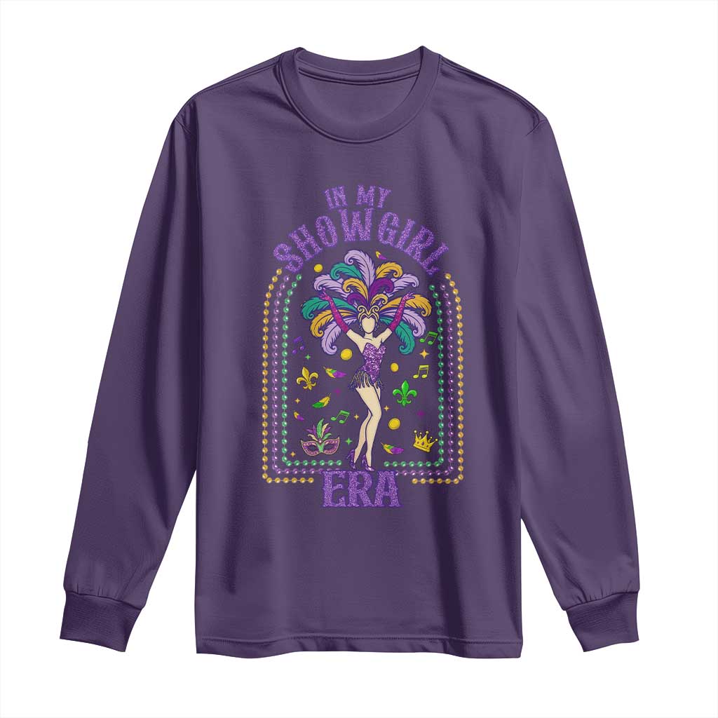 Mardi Gras Queen Long Sleeve Shirt In My Showgirl Era