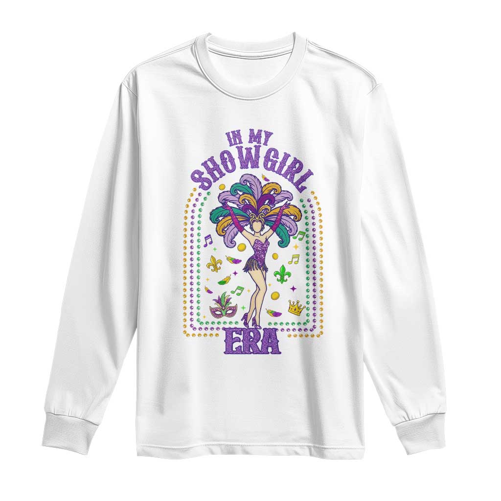 Mardi Gras Queen Long Sleeve Shirt In My Showgirl Era