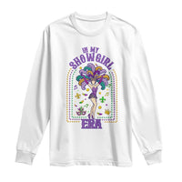 Mardi Gras Queen Long Sleeve Shirt In My Showgirl Era