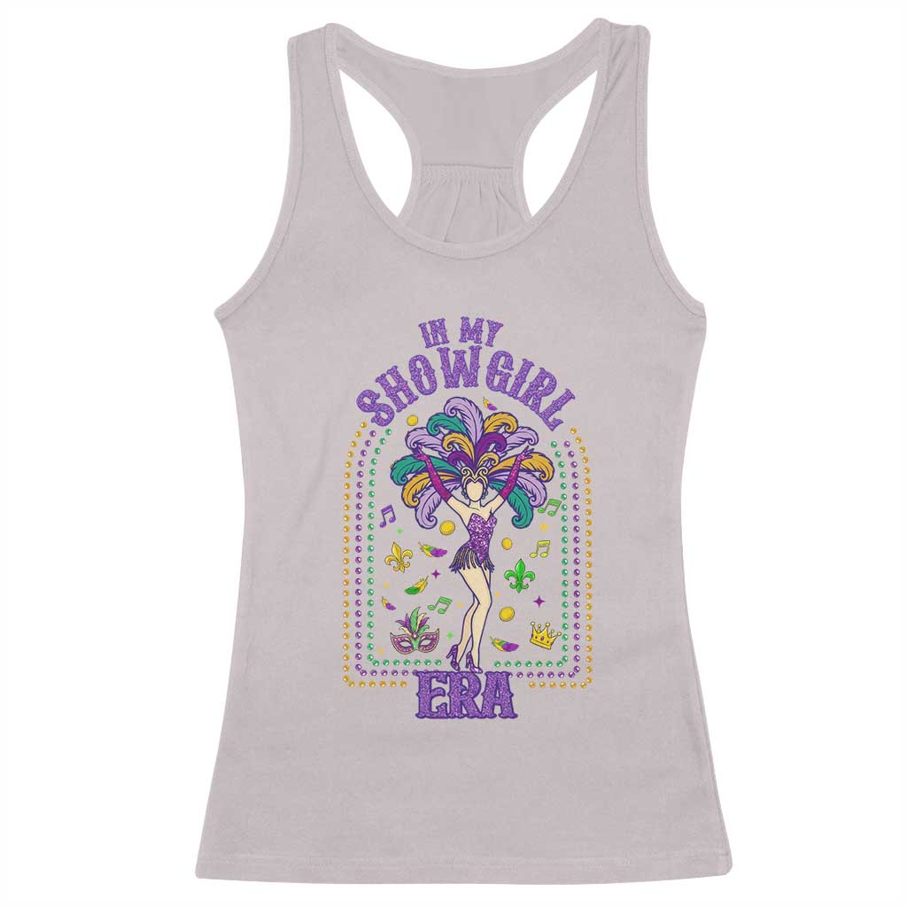Mardi Gras Queen Racerback Tank Top In My Showgirl Era
