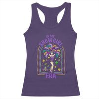 Mardi Gras Queen Racerback Tank Top In My Showgirl Era