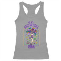 Mardi Gras Queen Racerback Tank Top In My Showgirl Era