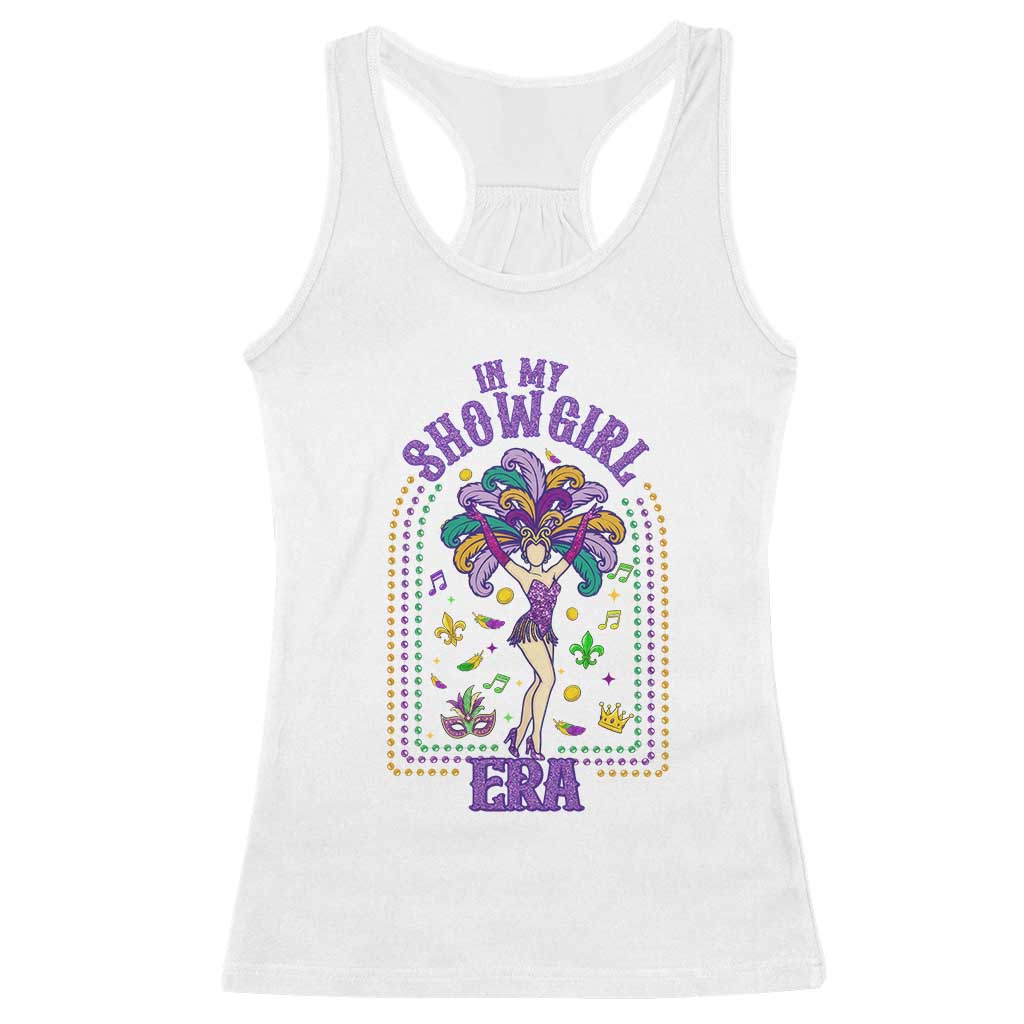 Mardi Gras Queen Racerback Tank Top In My Showgirl Era