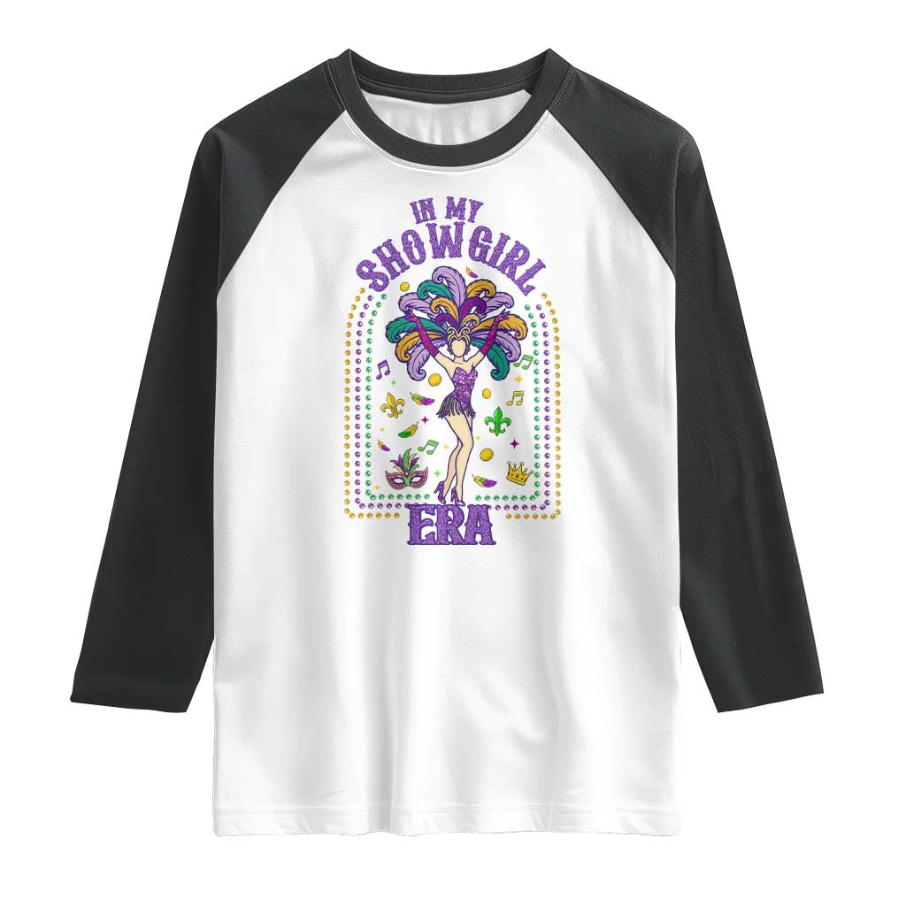 Mardi Gras Queen Raglan Shirt In My Showgirl Era
