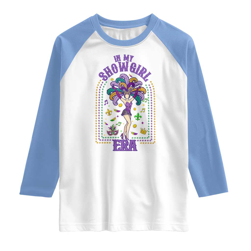 Mardi Gras Queen Raglan Shirt In My Showgirl Era