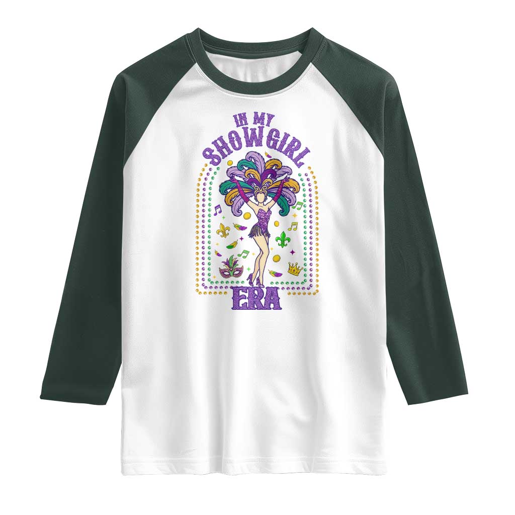 Mardi Gras Queen Raglan Shirt In My Showgirl Era