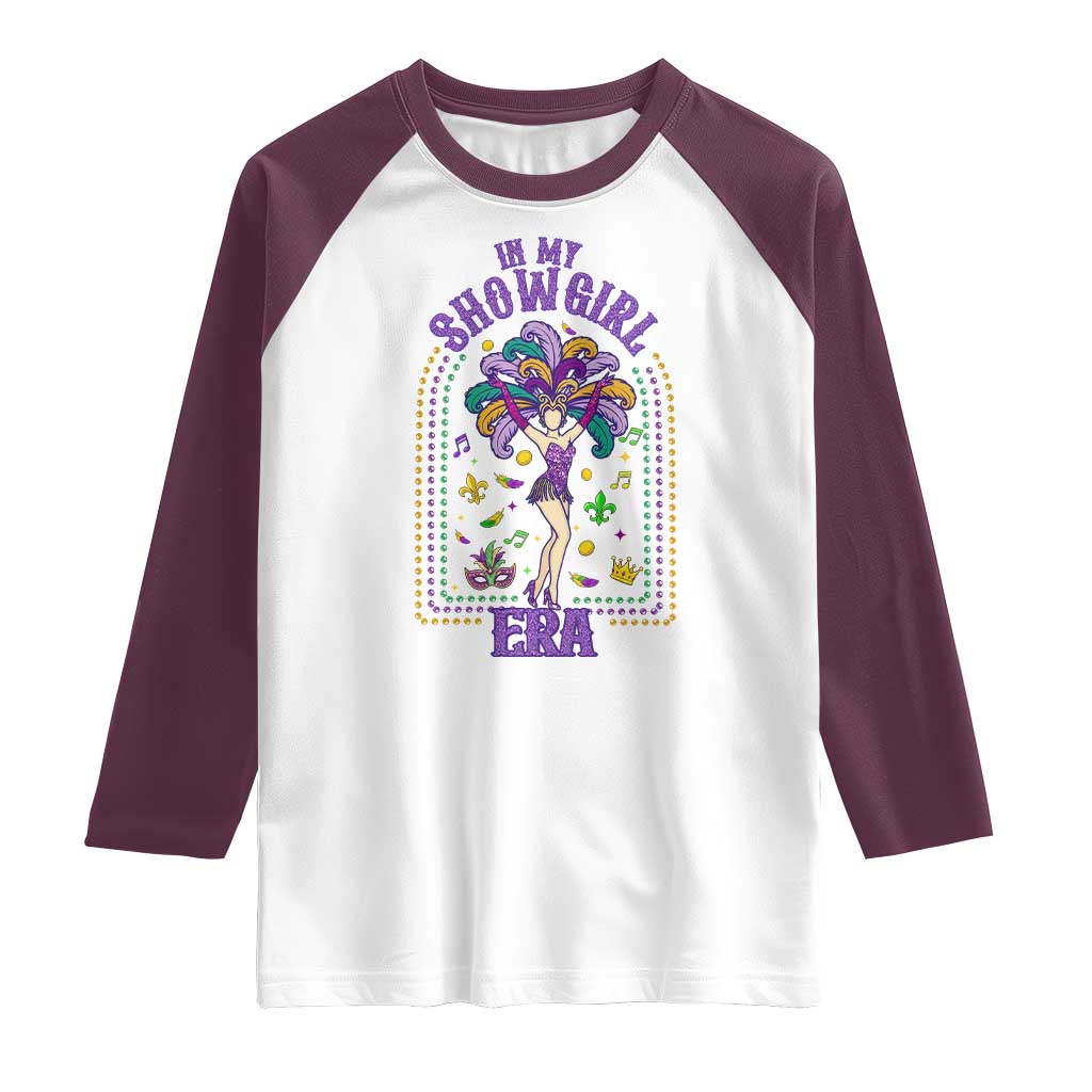 Mardi Gras Queen Raglan Shirt In My Showgirl Era