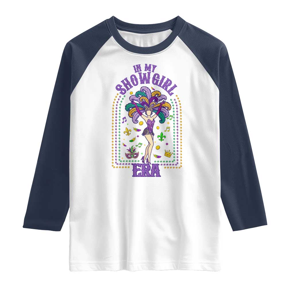 Mardi Gras Queen Raglan Shirt In My Showgirl Era