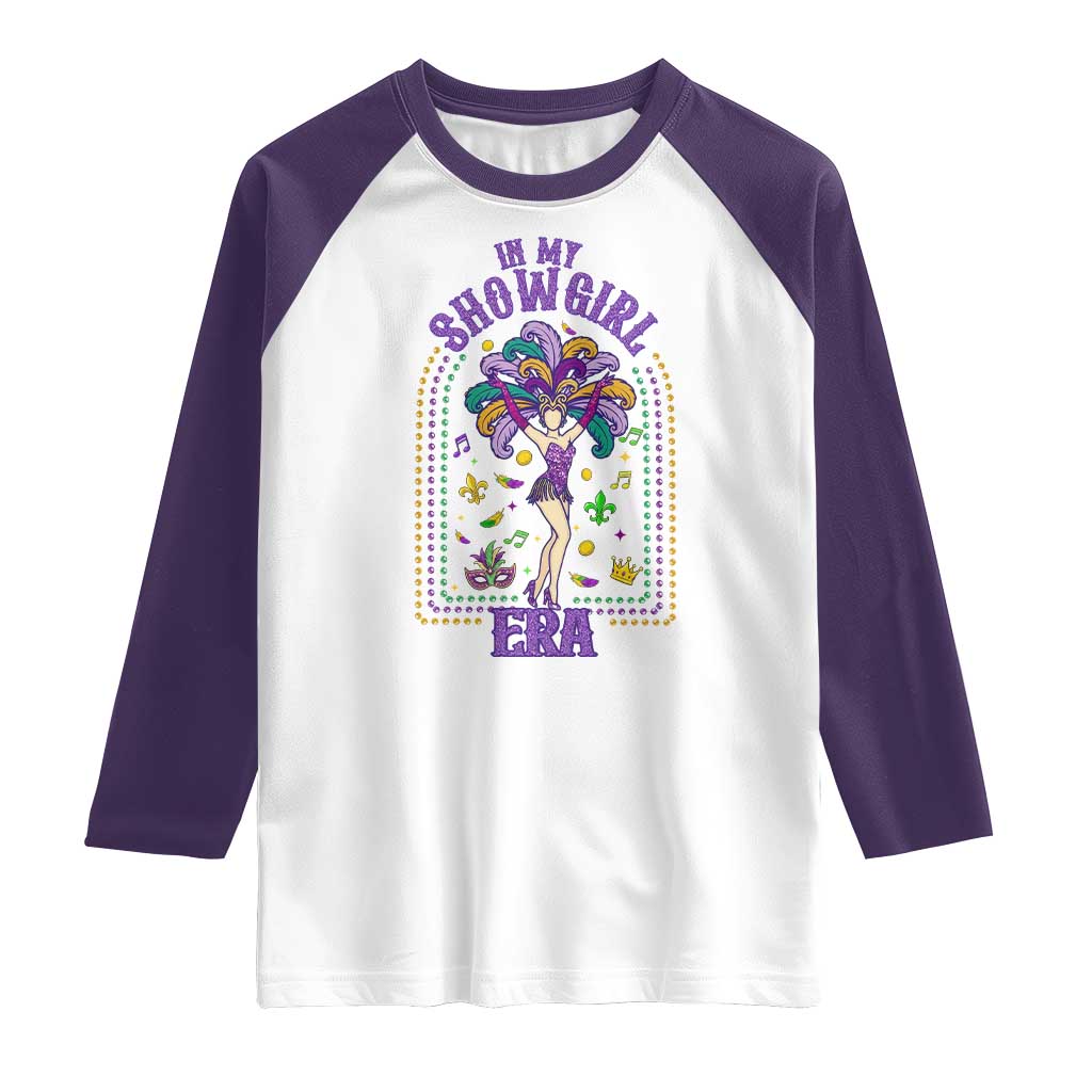 Mardi Gras Queen Raglan Shirt In My Showgirl Era