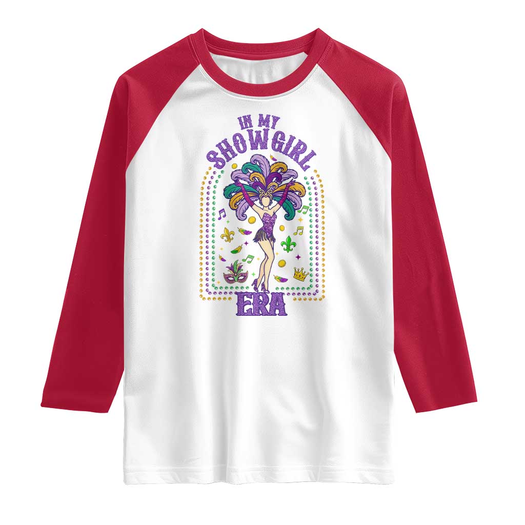 Mardi Gras Queen Raglan Shirt In My Showgirl Era